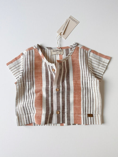 CASUAL SHIRT | SUMMER STRIPES