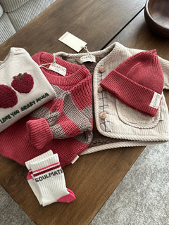 CORDUROY JACKET CREAMY SILK