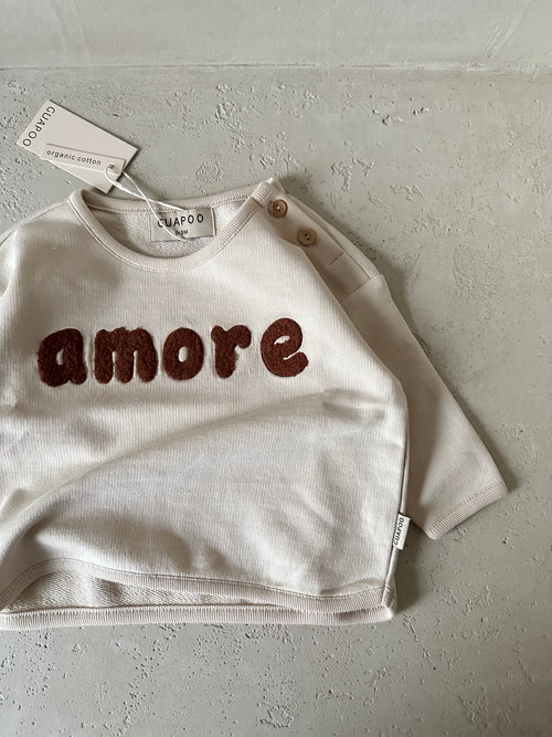 SWEATER MOCHA | AMORE