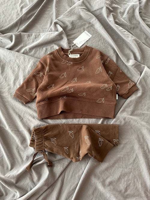 CHOCOLATE SWEATER | MANGO