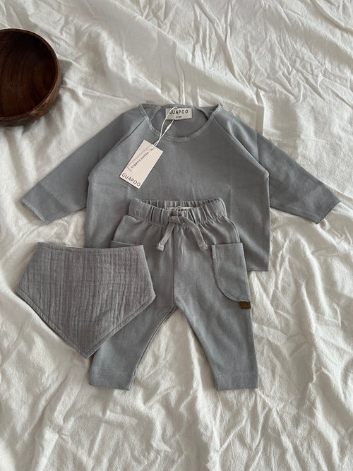 COZY LEGGINGS | GRAY