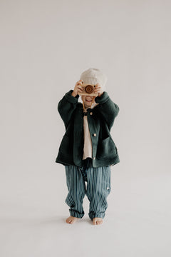 ROMEO PANTS DEEP SEA STRIPES