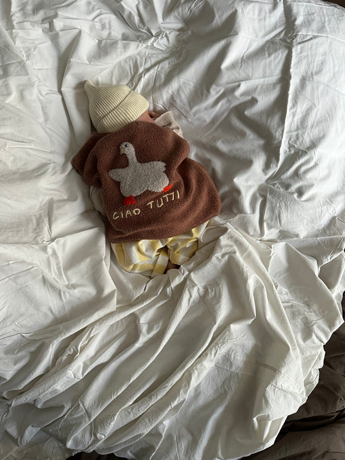 REVERSIBLE VEST | MOCHA