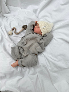 MUSLIN LONGSLEEVE | GRAY