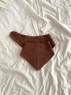 2-er PACK MUSLIN BANDANA | MOCHA