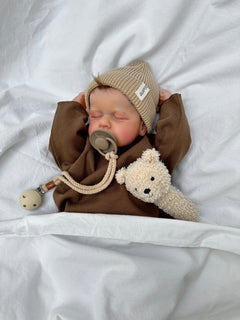 COZY LONGSLEEVE | CHOCOLATE