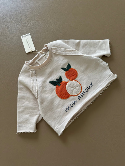 SWEATSHIRT CLEMENTINE MON AMOUR