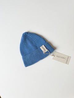 KNIT BEANIE | AQUA