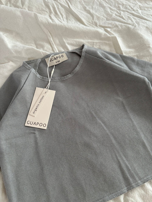 COZY LONGSLEEVE | GRAY