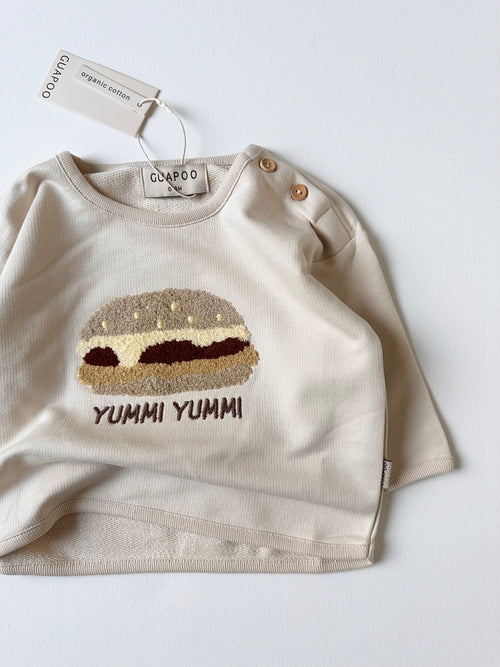 BURGER SWEATER