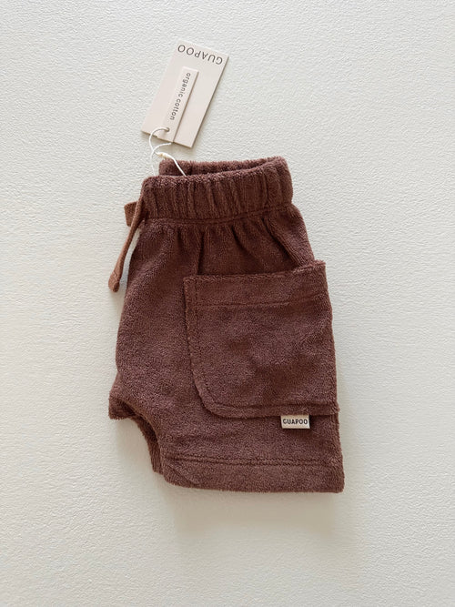 FROTTEE SHORTS | MOCHA