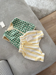 ROMEO PANTS | BASIL CHECK