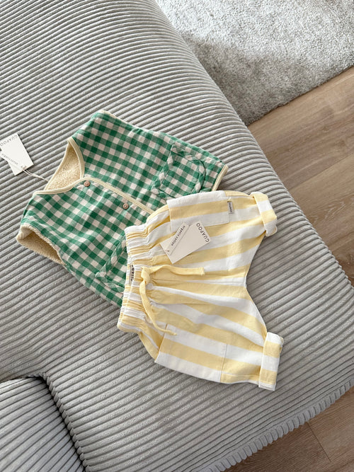 ROMEO PANTS | BASIL CHECK