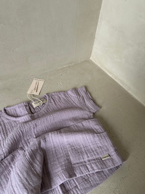 MUSLIN T-SHIRT LAVENDER