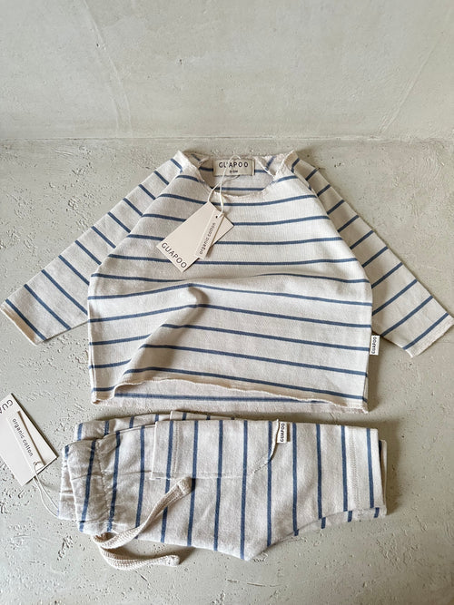 COZY LONGSLEEVE | SMOKY STRIPES