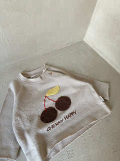 CHERRY HAPPY SHIRT