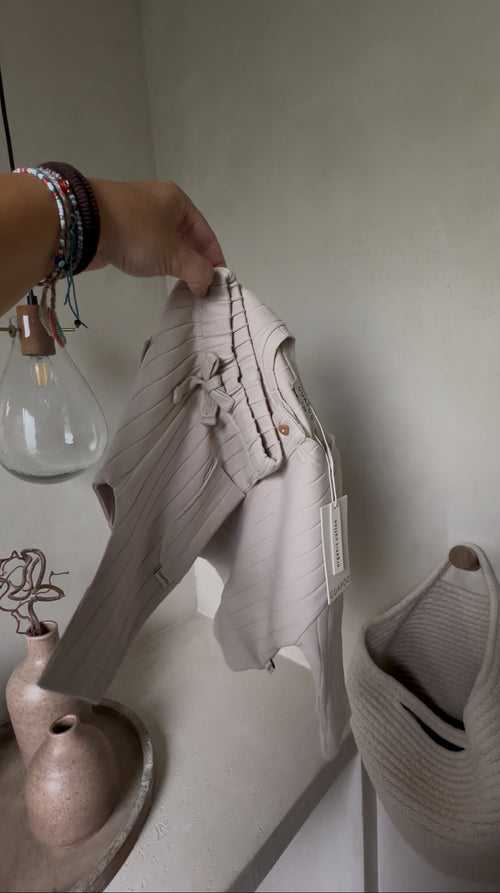 ORGANIC RIB LONGSLEEVE CREAMY SILK