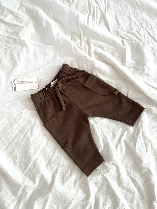 COZY LONGSLEEVE | CHOCOLATE