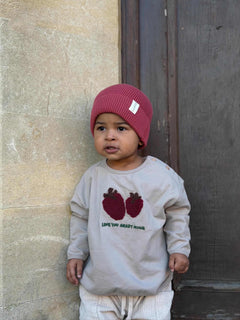 SWEATSHIRT I LOVE YOU BERRY MUCH