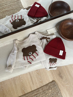 OAT SPRINKLE SHIRT TEDDY