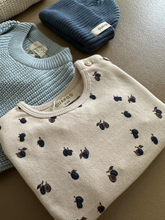 SWEATSHIRT MINI PLUMS