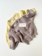 CHUNKY SWEATER LAVENDER