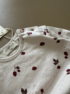 SWEATSHIRT MINI RASPBERRY