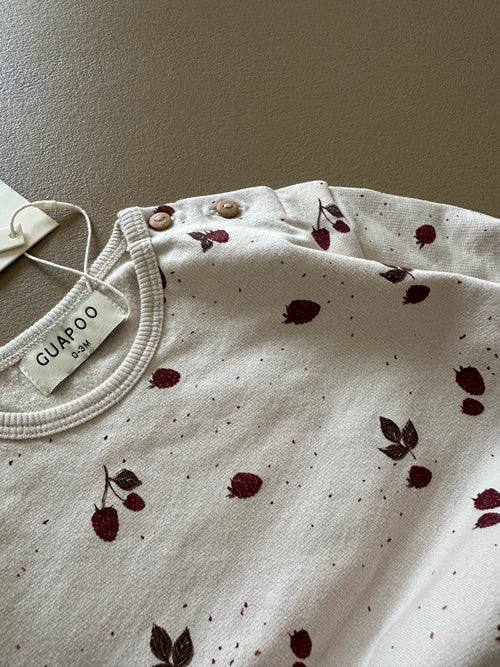 SWEATSHIRT MINI RASPBERRY