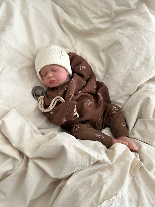 CHOCOLATE LEGGINGS | MANGO