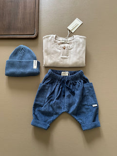 ORGANIC RIB LONGSLEEVE CREAMY SILK