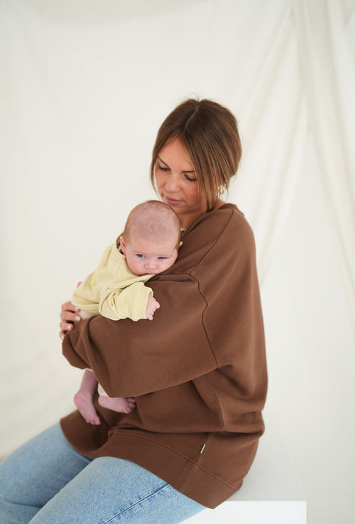 MOM SWEATER | BÉBÉ JE T'AIME