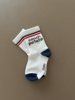 ADULT SOCKS| COUCH POTATO