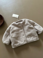 LIAM REVERSIBLE JACKET CREAMY SILK