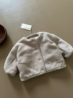 LIAM REVERSIBLE JACKET CREAMY SILK