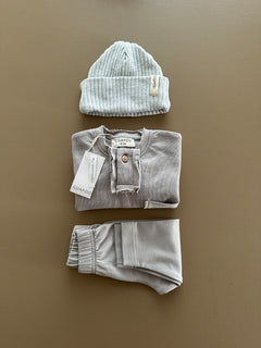 POCKET SWEATER | GRAY