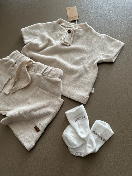 FROTTEE SHORTS | NATUR