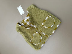 REVERSIBLE VEST OLIVE