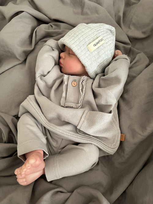 SWEAT LEGGINGS | GRAY