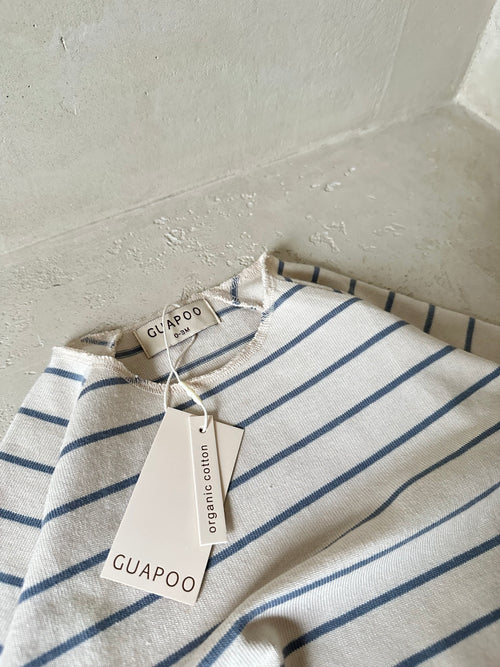 COZY LONGSLEEVE | SMOKY STRIPES