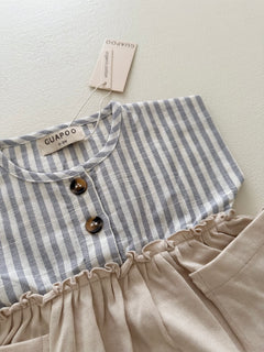 SUMMER DRESS | SMOKY STRIPES