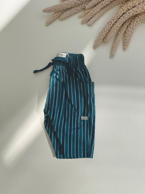 ROMEO PANTS DEEP SEA STRIPES