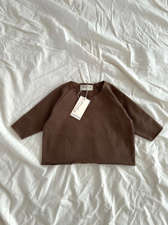 COZY LONGSLEEVE | CHOCOLATE