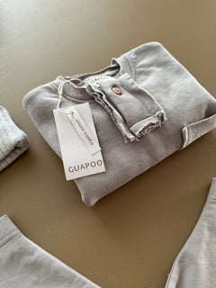 POCKET SWEATER | GRAY