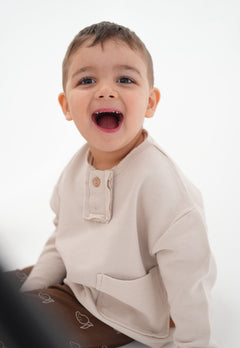 POCKET SWEATER | OAT