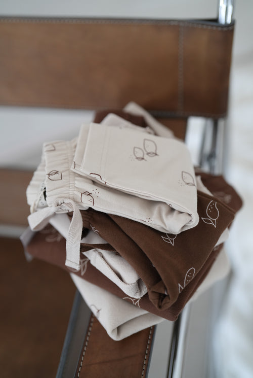 OAT LEGGINGS | LEMON