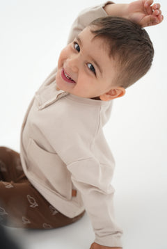 POCKET SWEATER | OAT