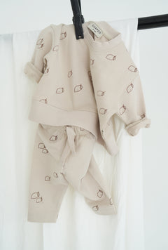 OAT LEGGINGS | LEMON