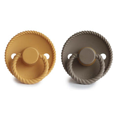 2er-Set FRIGG ROPE | gold-portobello