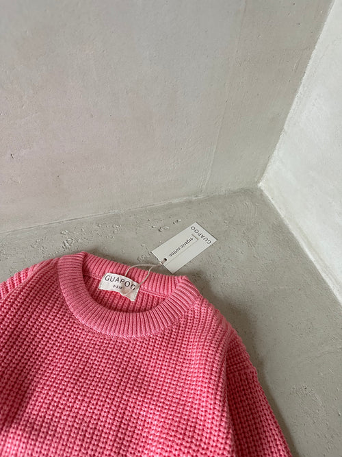 CHUNKY SWEATER | CANDY