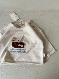 COCKTAIL SWEATER | OAT